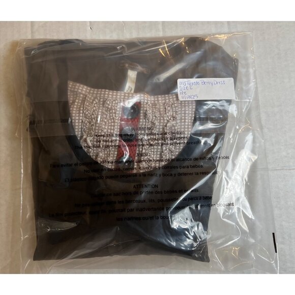 Vintage Matilda Jane Tuxedo Betty Dress - Picture 13 of 13